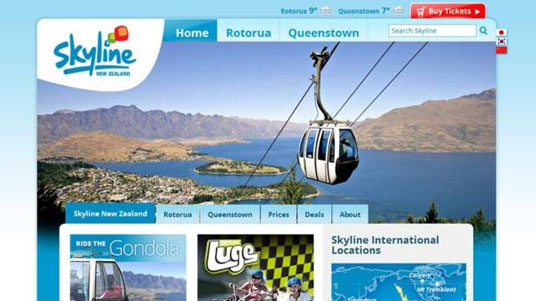 Skyline Skyrides - Click for more information